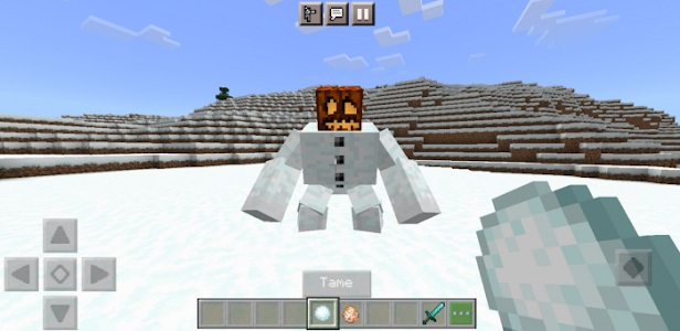 Morph&Mob Mod for MinecraftPE Unknown
