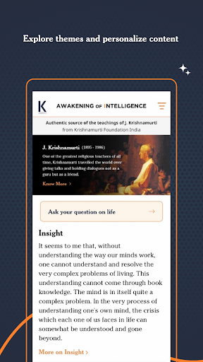 Android application Awakening of intelligence screenshort