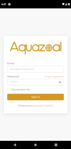 Aquazeal Screenshot