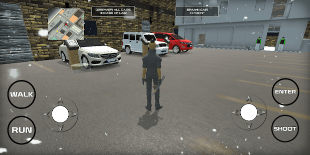 Indian Car Simulator Game MOD APK (Premium/Unlocked) screenshots 1