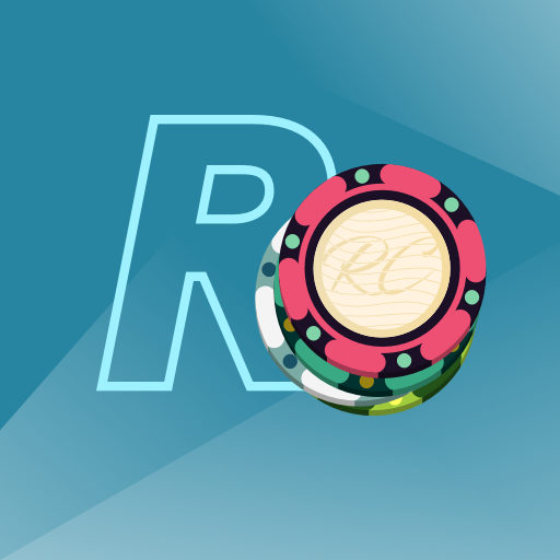 Rocket Poker Chips logo