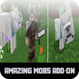 Mod Amazing Mobs Addon for PE icon