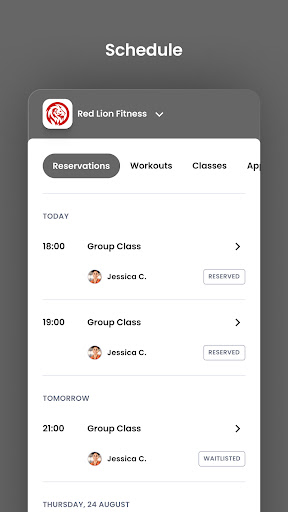Red Lion Fitness Screen 3
