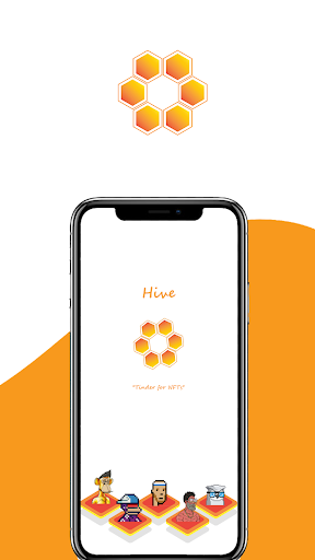 Hive NFT - Tinder for NFTs! 2.0.3 screenshots 1