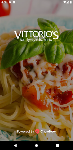 Android application Vittorio's screenshort