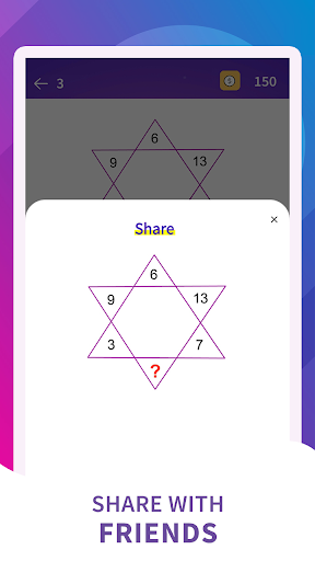 Math Genius - New Math Riddles & Puzzle Brain Game 0.9 screenshots 8