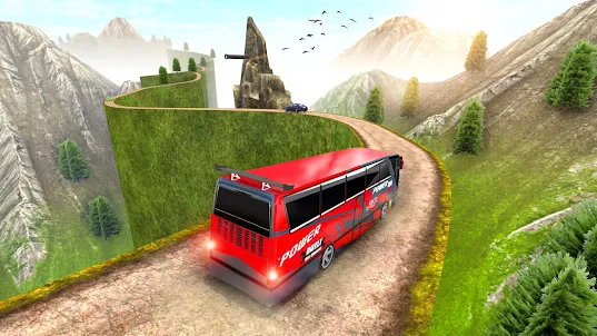 Offroad Bus Game: Driving Game