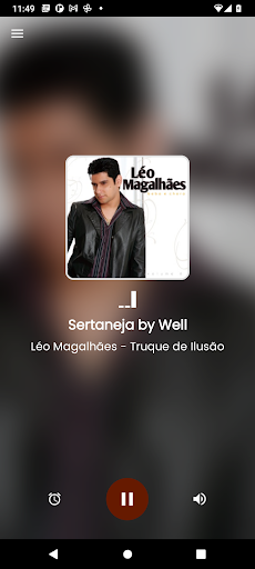 Android application Rádio Sertaneja by Well screenshort