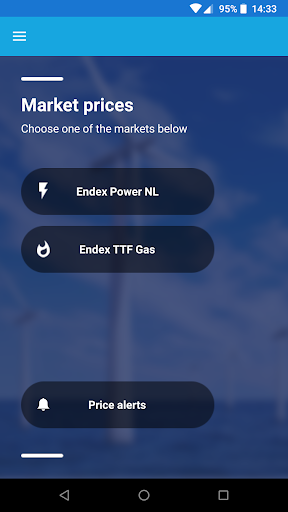 Android application ENGIE Market Prices screenshort