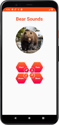 Bear Sounds Screen 2