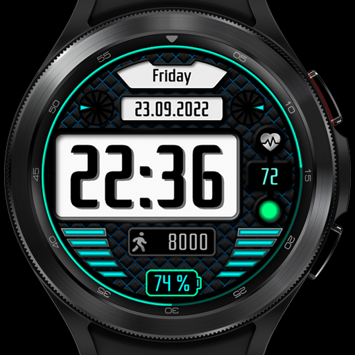 ITD17 Digital sport Watch Face logo