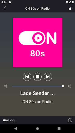 ON Radio – Tune in und höre üb Screen 2