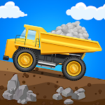 Cover Image of Tải xuống Road Construction Trucks Games  APK