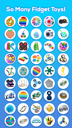 Game screenshot Fidget Toys Trading: Pop it mod apk