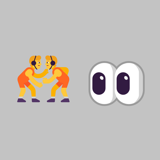 Guess WWE Wrestler By Emoji logo