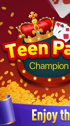 Teen Patti Champion - 3 Pattiのおすすめ画像1