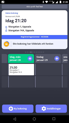 Serviceresor Screen 3