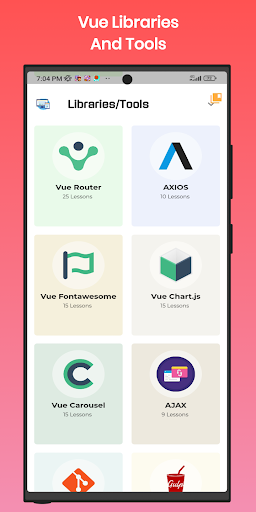 Guide to Learn Vue.js PRO Screen 3