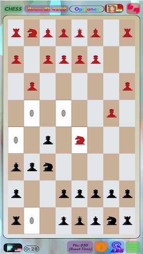 Chess and Checkers Game Screen 2