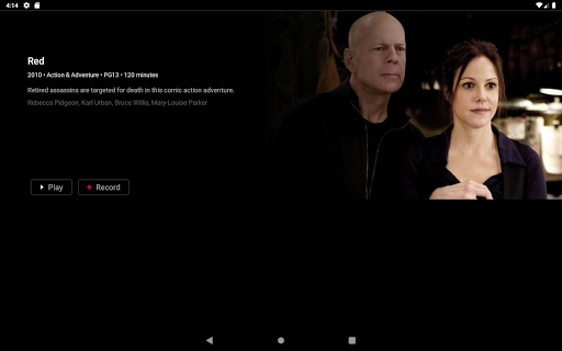 Screenshot of H&B TV Now