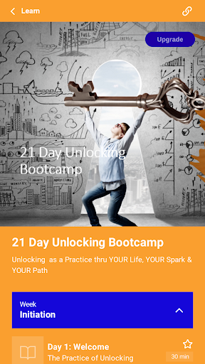 Unlock Your Keys Screen 3