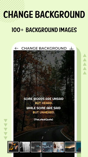 Quote Maker Screen 3