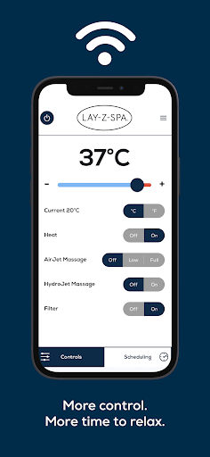 Lay-Z-Spa® WiFi App