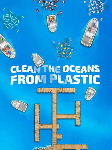 Ocean Cleaner Idle Eco Tycoon - Simulation - games