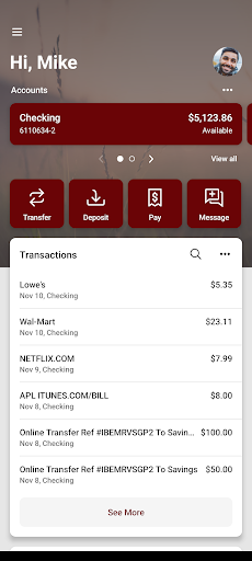 Bank My Way Screen 2