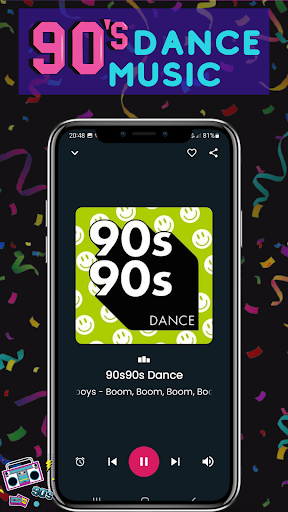 90s Dance Music Radio