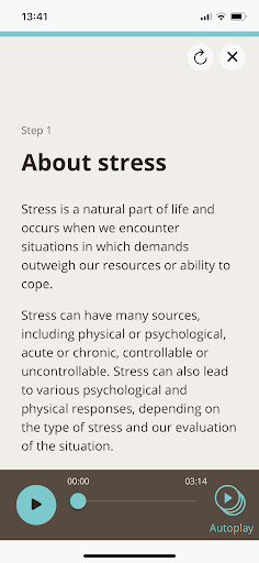 StressProffen Research Screen 3