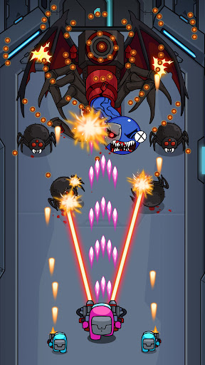 Space Hunter Imposter wars