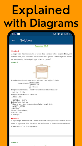 Class 10 Maths Solution Notes