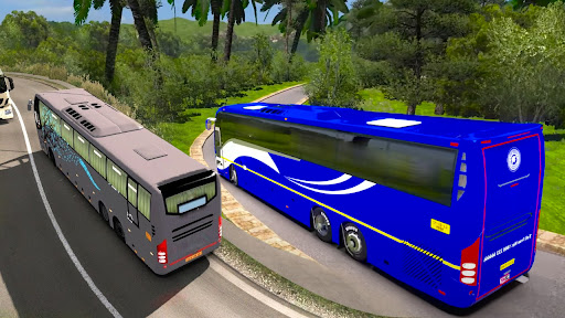 Android application City Driver Bus Simulator Game screenshort
