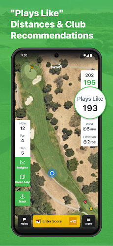 SwingU ゴルフ GPS とスコアカードのおすすめ画像4