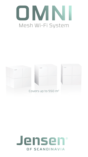 Android application Omni WiFi screenshort