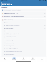 Monitoring Handbook APK Ekran Görüntüsü Küçük Resim #10