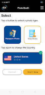 G3 Passport &amp; Visa Photo Booth