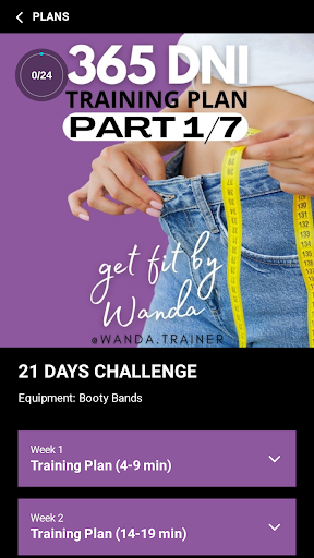 GET FIT by WANDA TRAINER