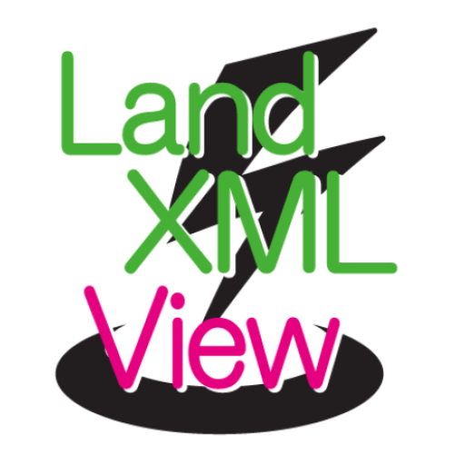 LandXML（TIN）ビューワー Download on Windows