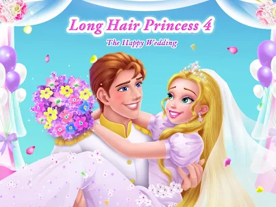 Long Hair Princess 4 - Happy W