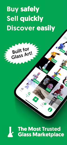 Android application GlassPass | Buy & Sell Glass screenshort