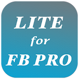 Lite For Facebook Pro icon