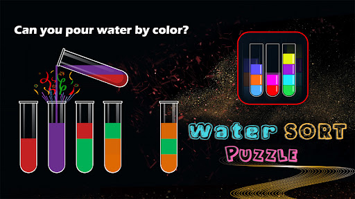 Android application Water Sort Puzzle - Sort Color screenshort