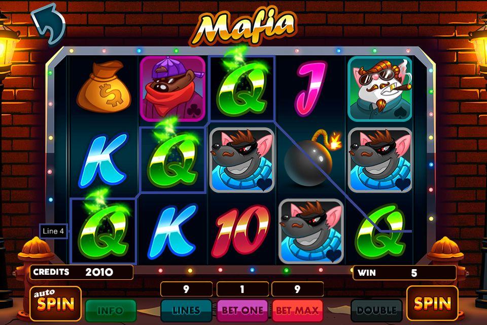 Android application Mafia Slot screenshort
