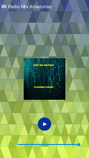 Android application Rádio Mix Amazonas screenshort