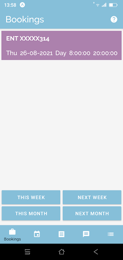 Android application Severn Angels Healthcare screenshort