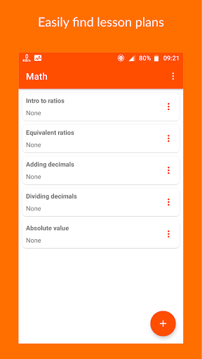 Lessonb - Teachers lesson plan Screen 3