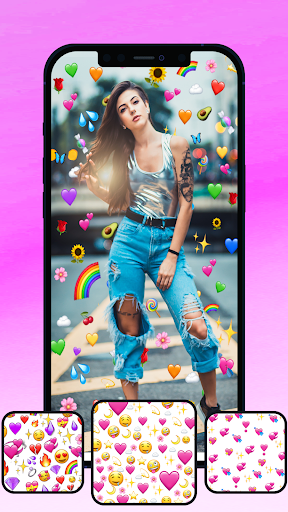 Emoji Background Photo Editor Screen 2