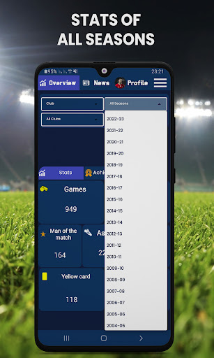 Ronaldo Stats : CR7 Wallpapers Screen 2